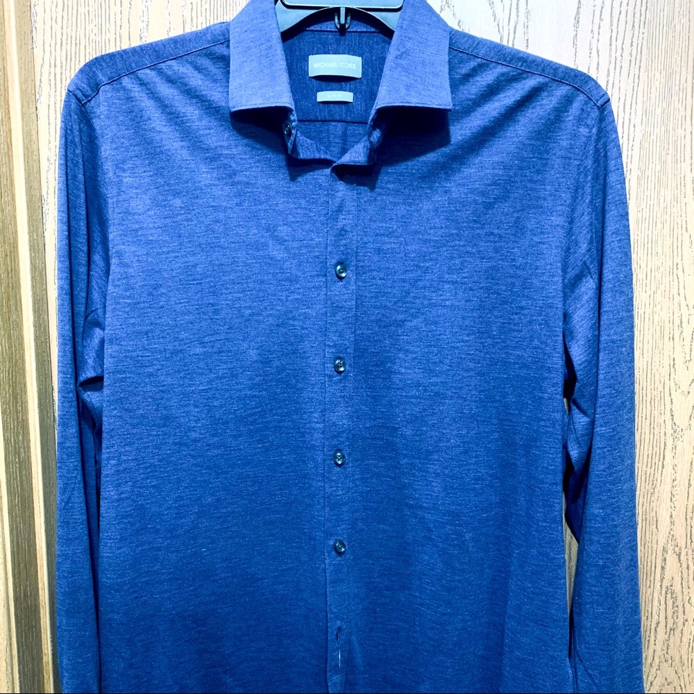 MK_MichaelKors_S/M SlimFit; MensDress,LS; NWT